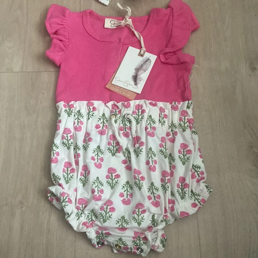 Jessica Simpson Baby Onesie